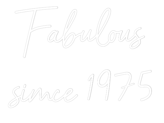 Räätälöity neonkyltin: Fabulous
sim...