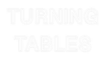 Anpassat neonskylt: KÄÄNTYVÄ
TAULUKOT