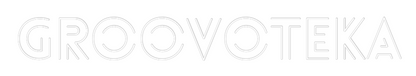 Prilagođeni neonski natpis: GROOVOTEKA