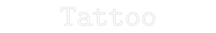 Custom Neon: Tattoo