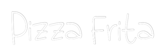 Prilagođeni neonski natpis: Pizza Frita