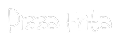 Prilagođeni neonski natpis: Pizza Frita
