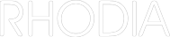 Custom Neon Sign: RHODIA 