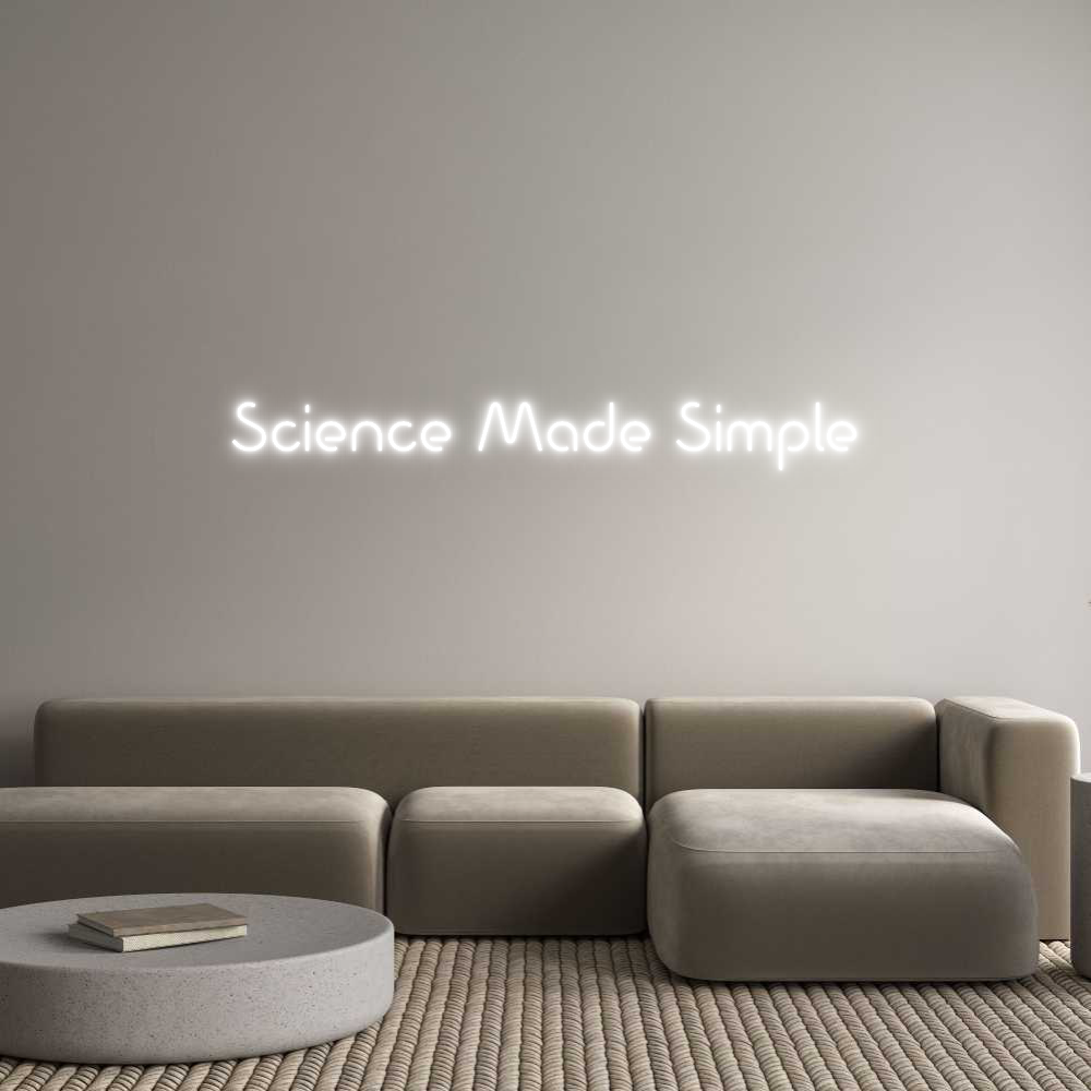 Custom Neon: Science Made ...