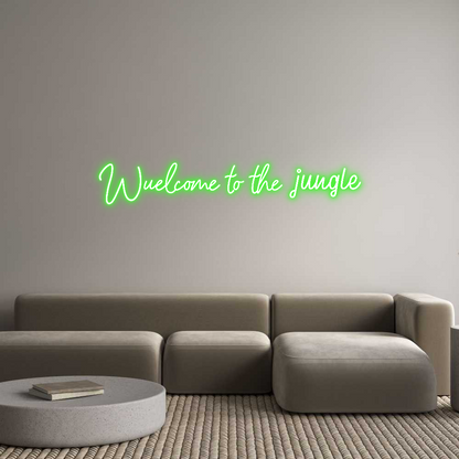 Custom Neon: Wuelcome to t...