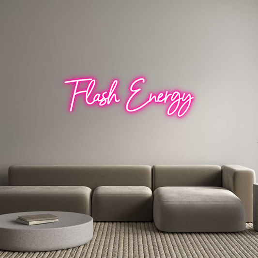 Personalisoitu kirja: Flash Energy