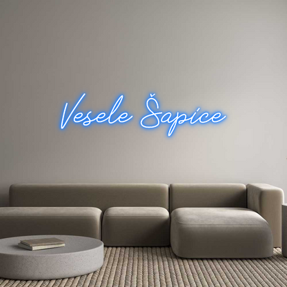 Custom Neon: Vesele Šapice