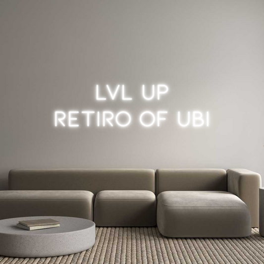 Letrero de Neón Mukauta: LVL UP
Eläkkeelle...