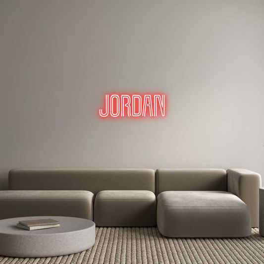 Custom Neon: Jordan