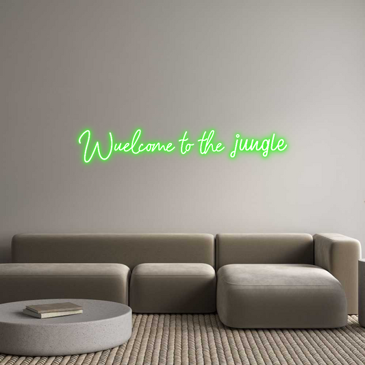 Custom Neon: Wuelcome to t...