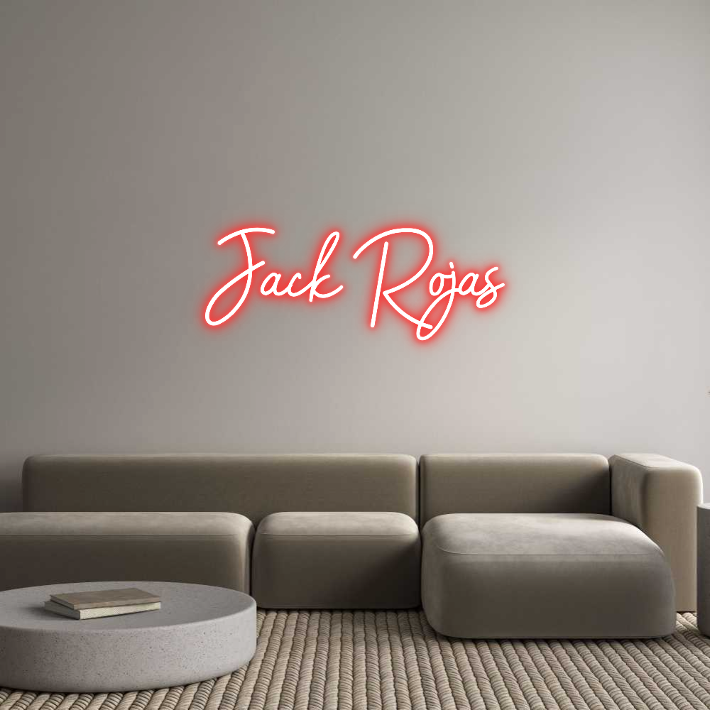 Custom Neon: Jack Rojas 