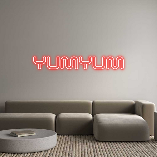 Custom Neon: YUMYUM
