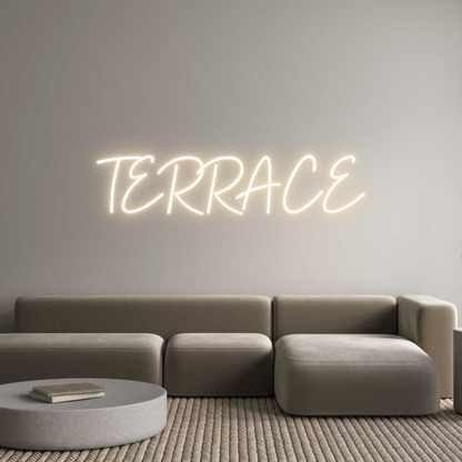 Custom Neon: TERRACE