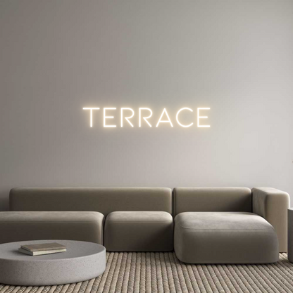 Custom Neon: TERRACE