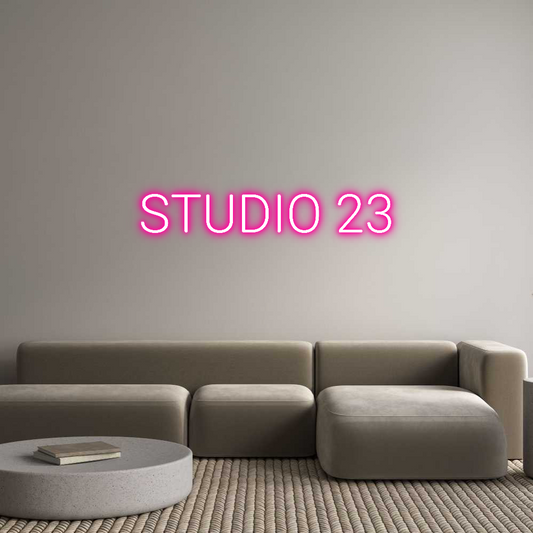 Custom Neon: STUDIO 23