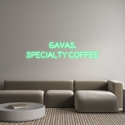Custom Neon: GAVAS.
SPECI...