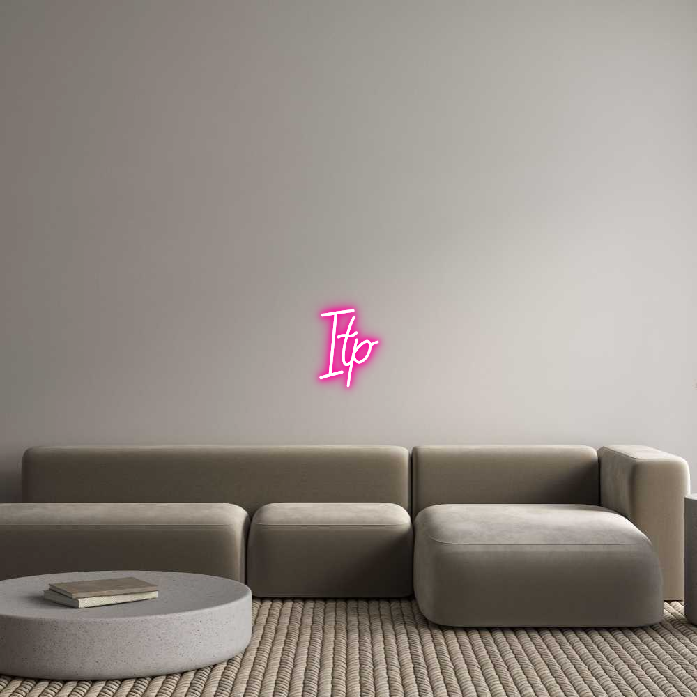 Semn Neon Personointi: Itp