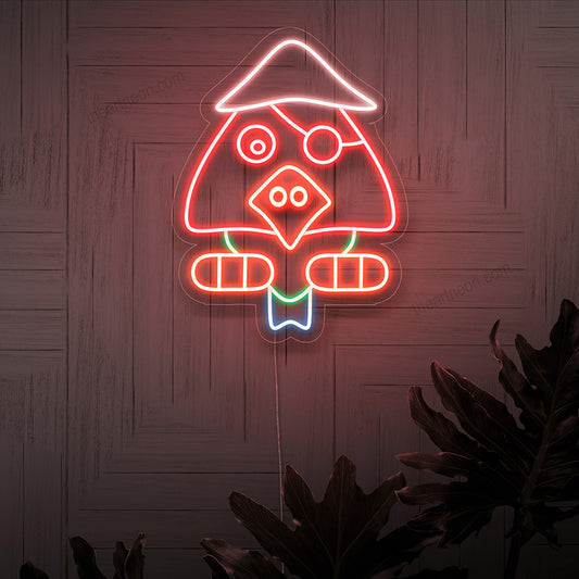 Silmiä hivelevä merirosvovalokyltti, jännittävä lisä merenkulku- tai seikkailuaiheiseen sisustukseen.