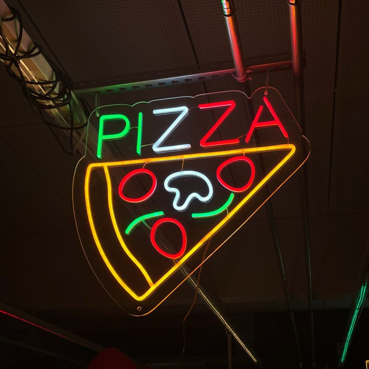 Pizza Neonkyltti - Art Neon