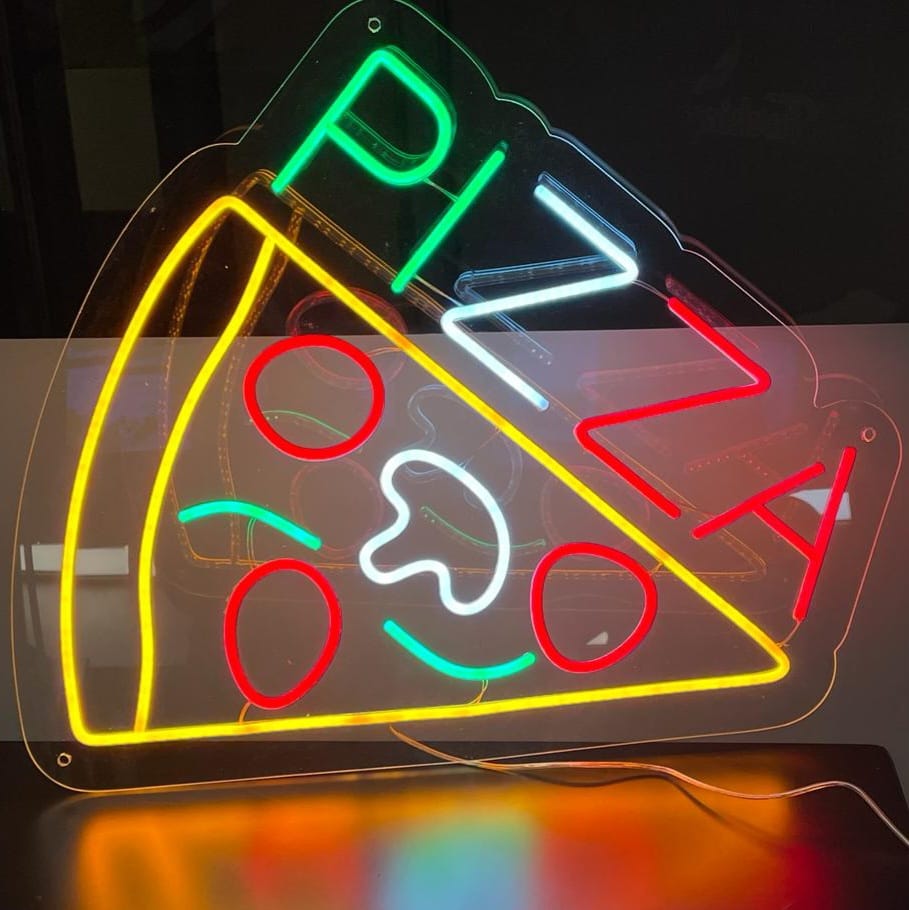 Pizza Neonkyltti - Art Neon