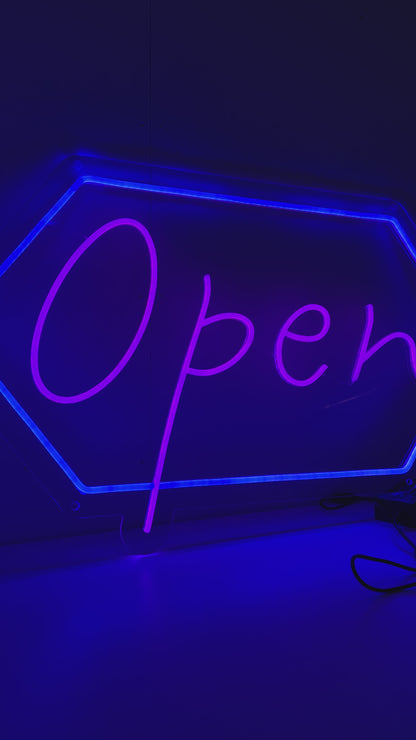 Open Neonkyltti | Avoinna Kyltti | The Art Neon