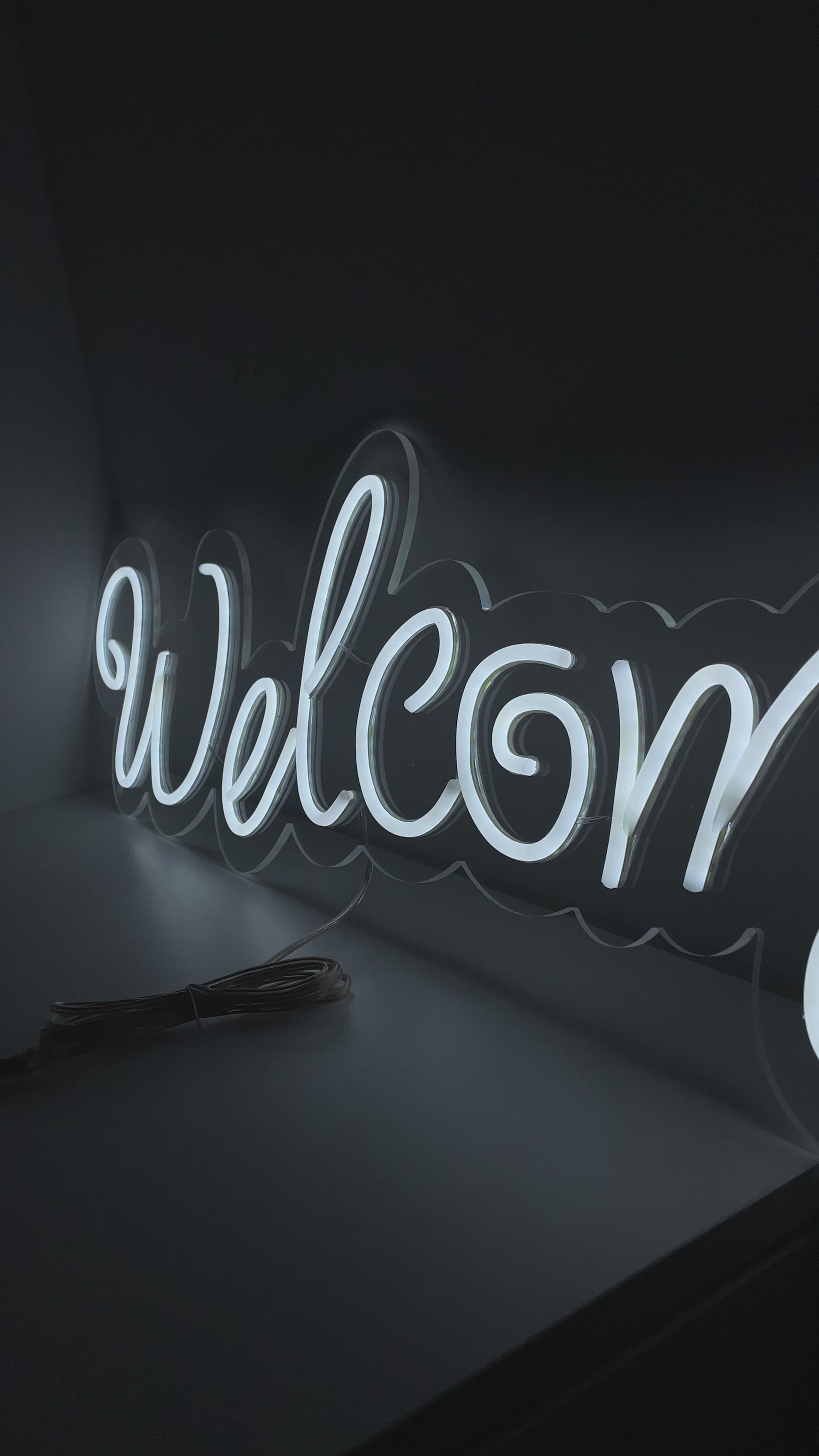 Welcome Neonkyltti