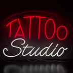 Tatuointistudion neonkyltti - Art Neon